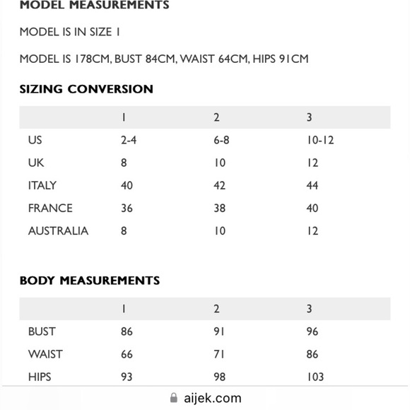 NWT Aijek Lavinia Blue Lace Gown w/ thigh high slit at front Sz US 6-… - Picture 10 of 13